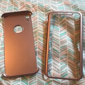 iPhone XR Rose Gold Phone Case
